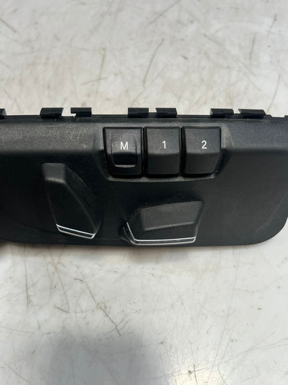 2012-2018 BMW X5 F15 F32 F33 manual transmission Seat Adjustment Switch 9347406