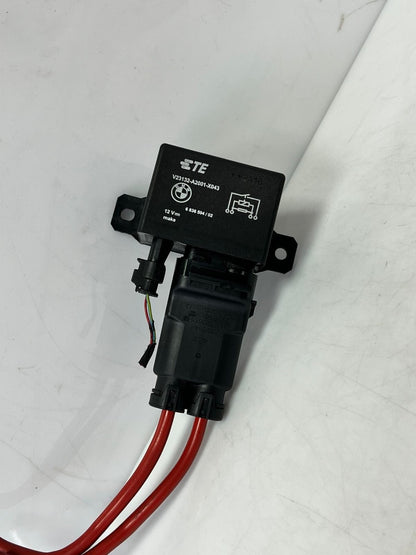 2018-20 BMW X3 X4 X7 M240i 7' F' G' Engine Cooling Fan Motor Relay 6836504 OEM