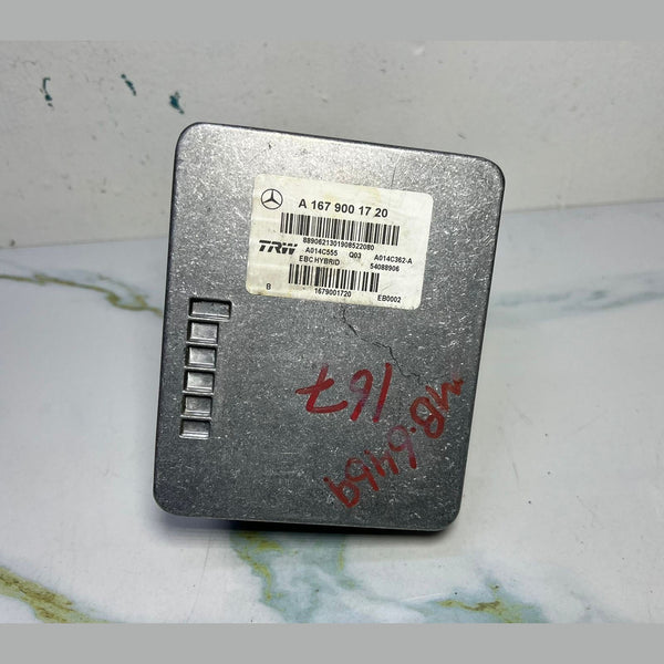 17-22 Mercedes W167 GLE350 GLS ABS Anti Lock Brake Pump Module A167 9001720 OEM