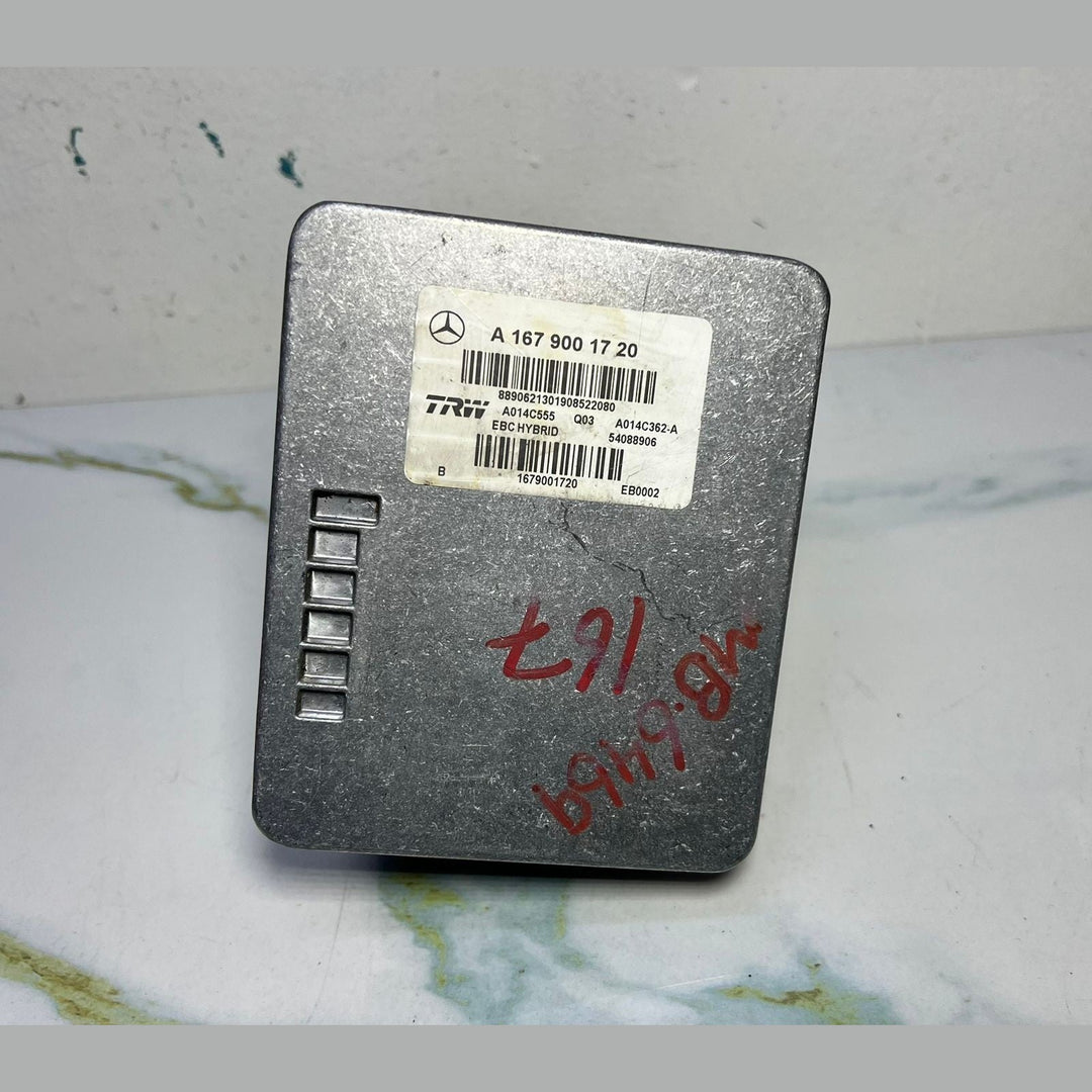 17-22 Mercedes W167 GLE350 GLS ABS Anti Lock Brake Pump Module A167 9001720 OEM