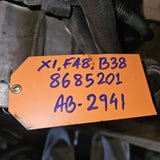 2015-2019 BMW X1 F48 B38 Automatic Transmission Gearbox Casing GA6F21AW 8685201