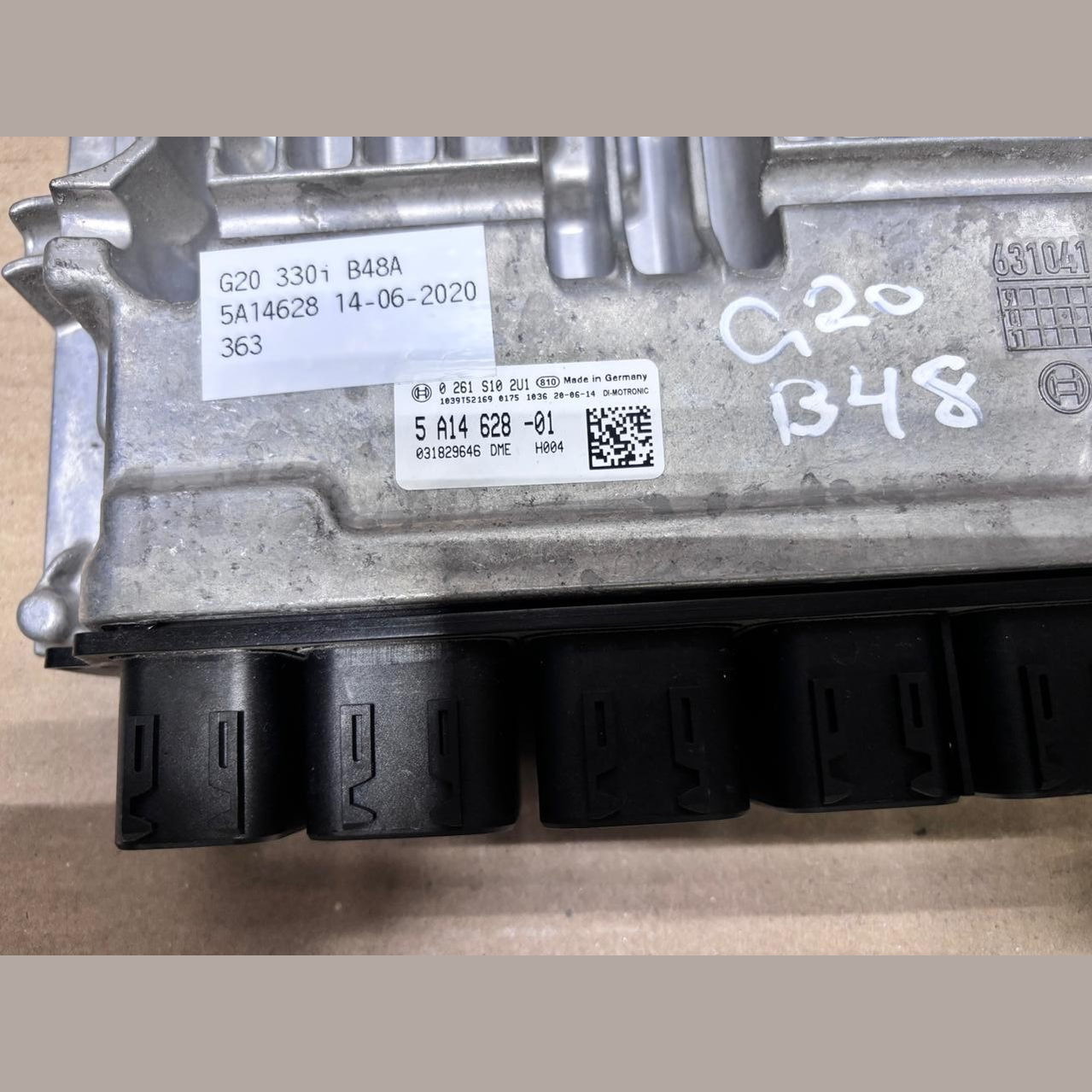 BMW G20 330i B40A 14/06/2020 ENGINE CONTROL UNIT -ECU ONLY 5A14628