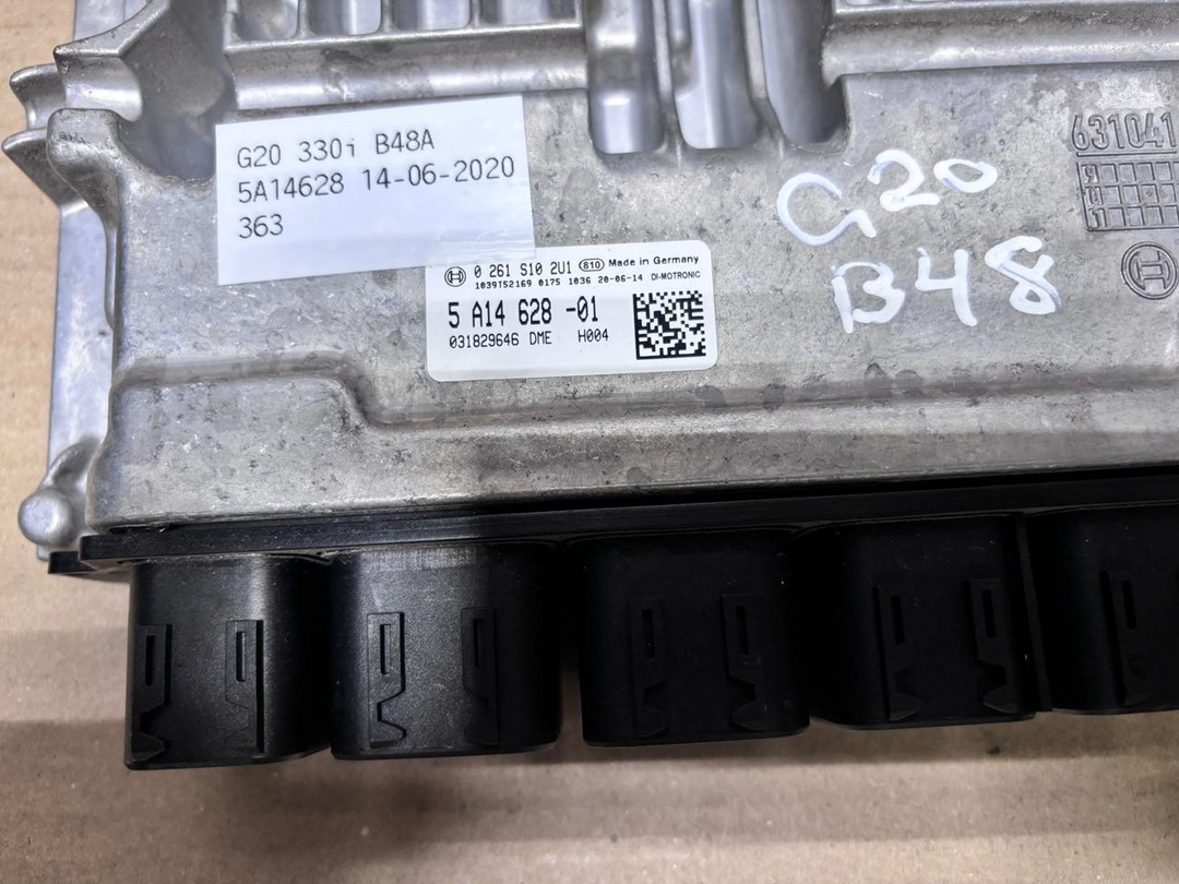 BMW G20 330i B40A 14/06/2020 ENGINE CONTROL UNIT -ECU ONLY 5A14628