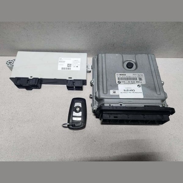 BMW Engine Control Unit 8518892 F10 and F11 DIESEL N47 520D 2012  ECU SET