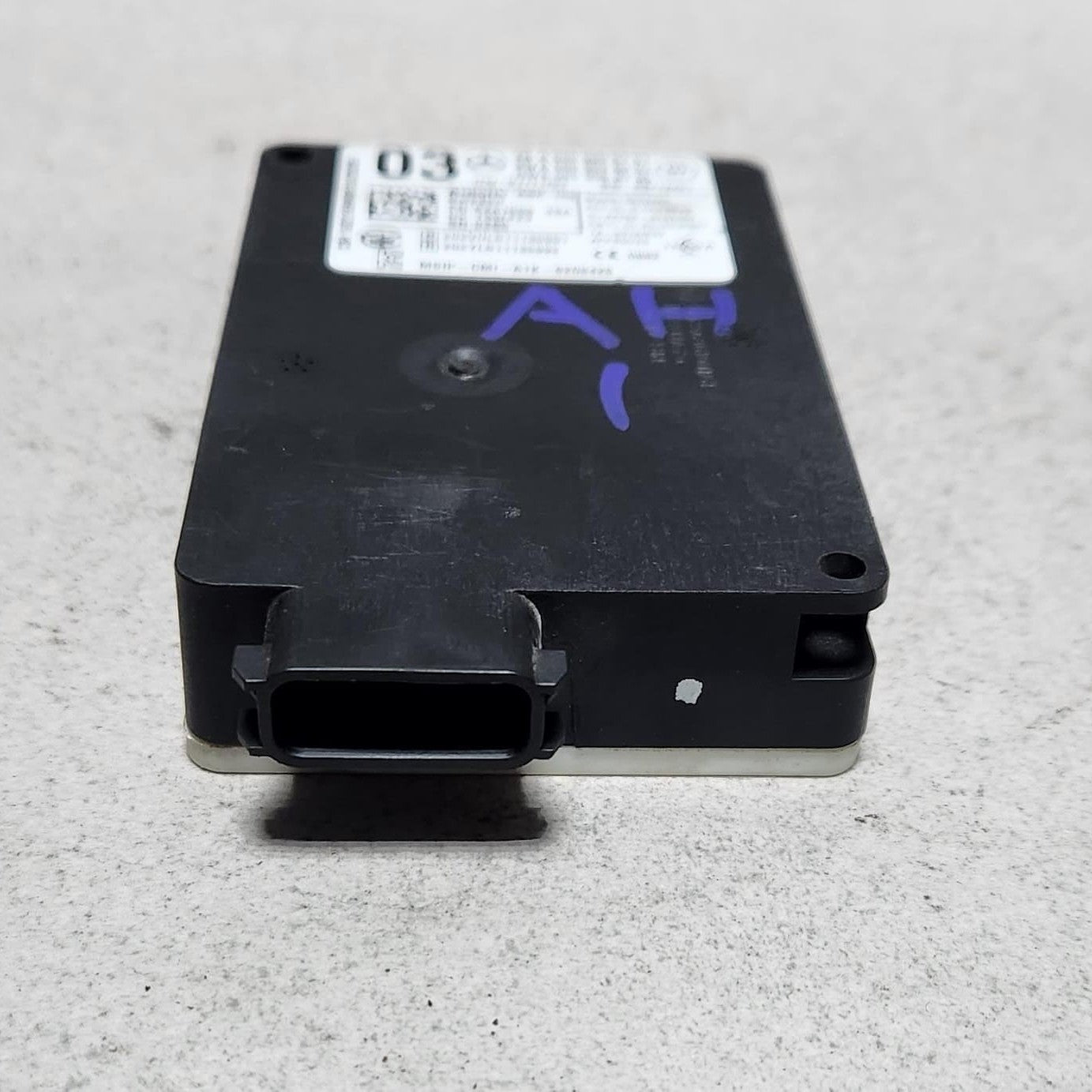 2017-2020 Mercedes-Benz SLC300 Radar Sensor Blind Spot Module A0009055701  