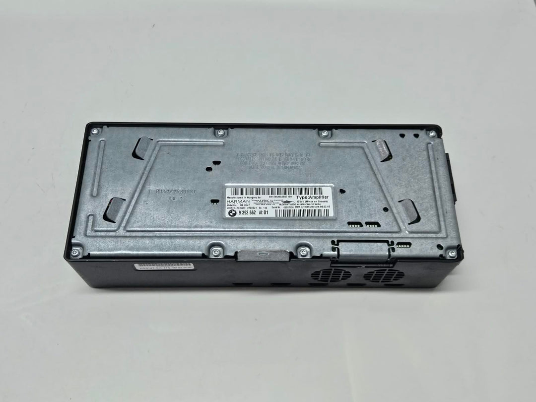 9393662-2016 BMW 740i G12 Bowers & Wilkins Sound System Amplifier OEM