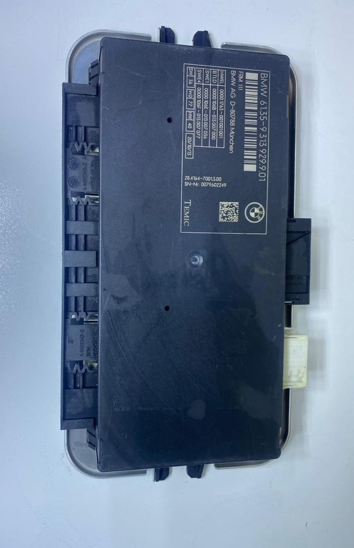 OEM BMW F10 5 Series 2014-2017 FOOTWELL LIGHT CONTROL MODULE FRM 9313929