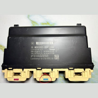Mercedes-Benz Control Unit A 205 900 78 27