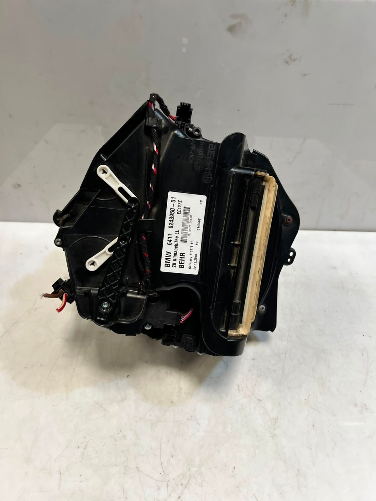 2010 BMW 550i 5 Series F10 F11 Heater Blower Motor 9243950 OEM