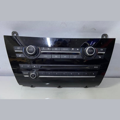 OEM BMW X5 X6 F15 F16 F85 F86 FRONT A/C HEATER TEMPERATURE CONTROL 9356373