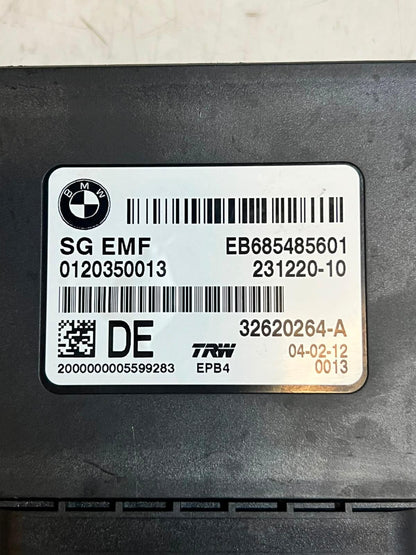 BMW 650i F10 F11 F12 F13 Electric Parking Brake Control Module 6854856 OEM