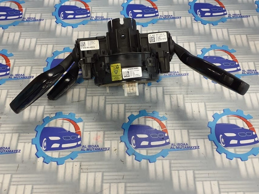 Audi A8 steering rod switch grinding ring 4H0953568G 4H0953502A 4H0907129H