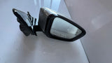 2013 BMW 550i Side View Mirror A046412 SILVER