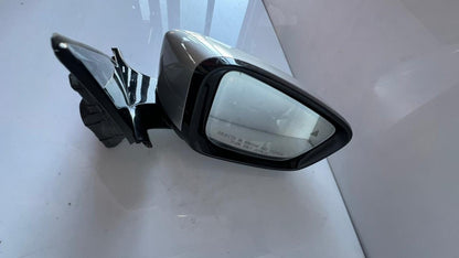 2013 BMW 550i Side View Mirror A046412 SILVER