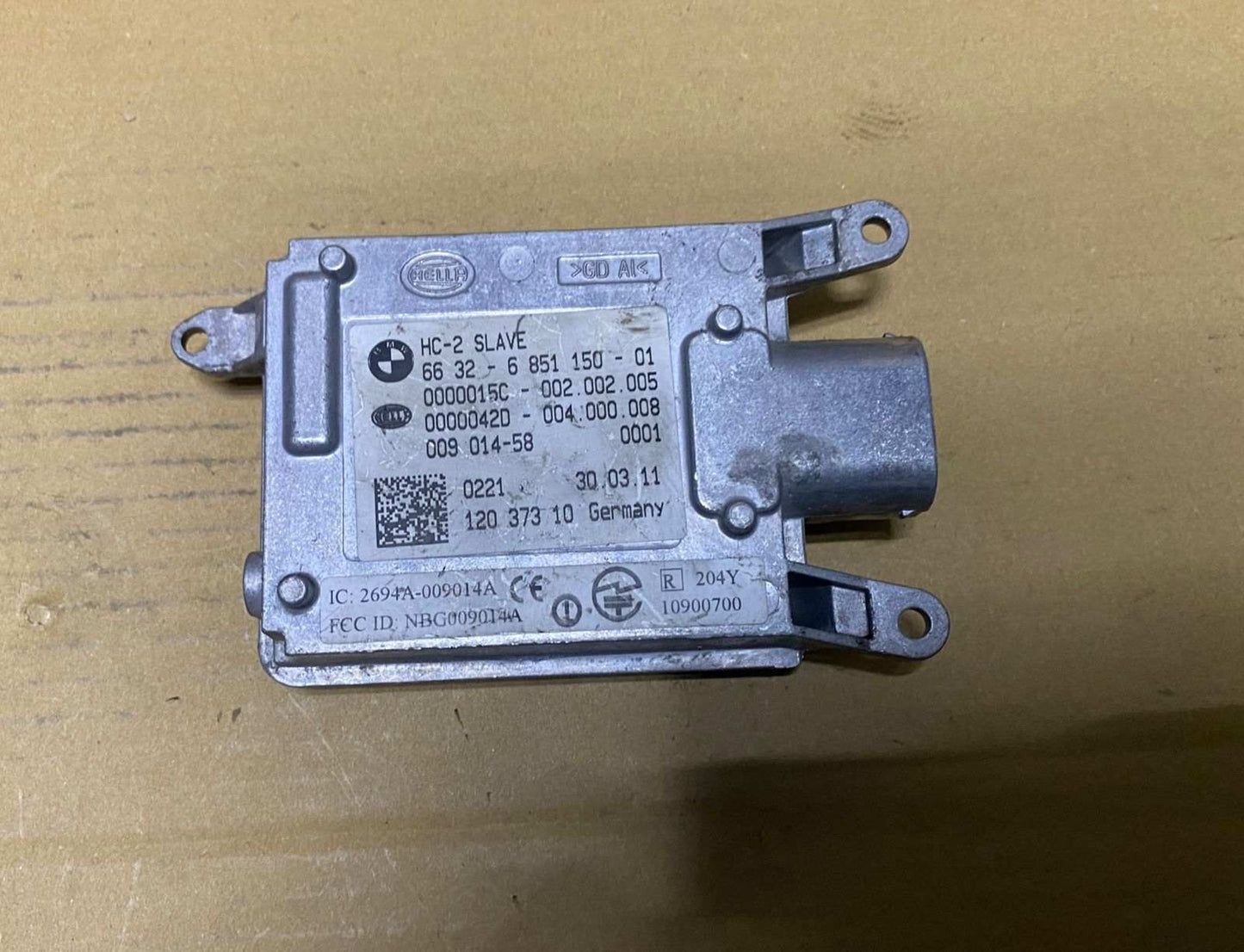 BMW Lane Change Warning Sensor 6851150 5, 6, 7 Series F01, F10, F11, F12 models.