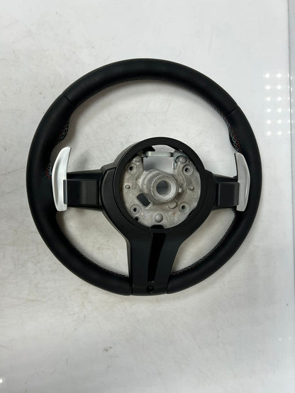 BMW M3 F80 M2 F87 F20 M4 F82 M SPORT STEERING WHEEL M COLORED TRIM 3074437 OEM