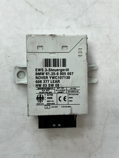 OEM BMW E39 E38 E53 5 7 X5 series M62 ENGINE ECU Set DME 7508698