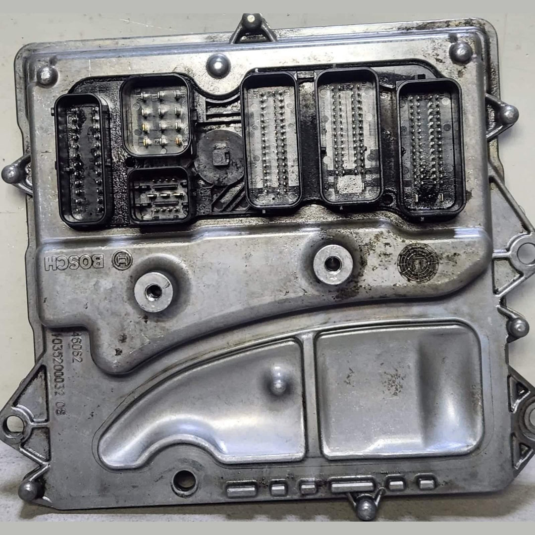 2011-2012 BMW 535i F10 N55 DME Engine Control Module ECU ONLY 7632115 OEM
