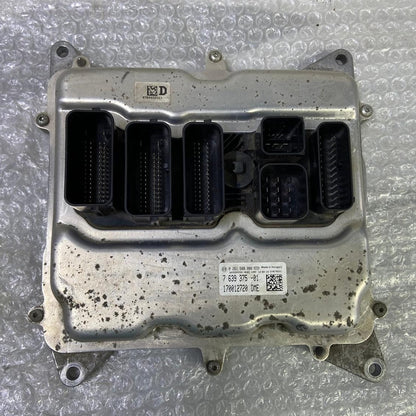 OEM BMW X1 E84 N20B ENGINE CONTROL UNIT DME ECU SET 7639375 BOSCH