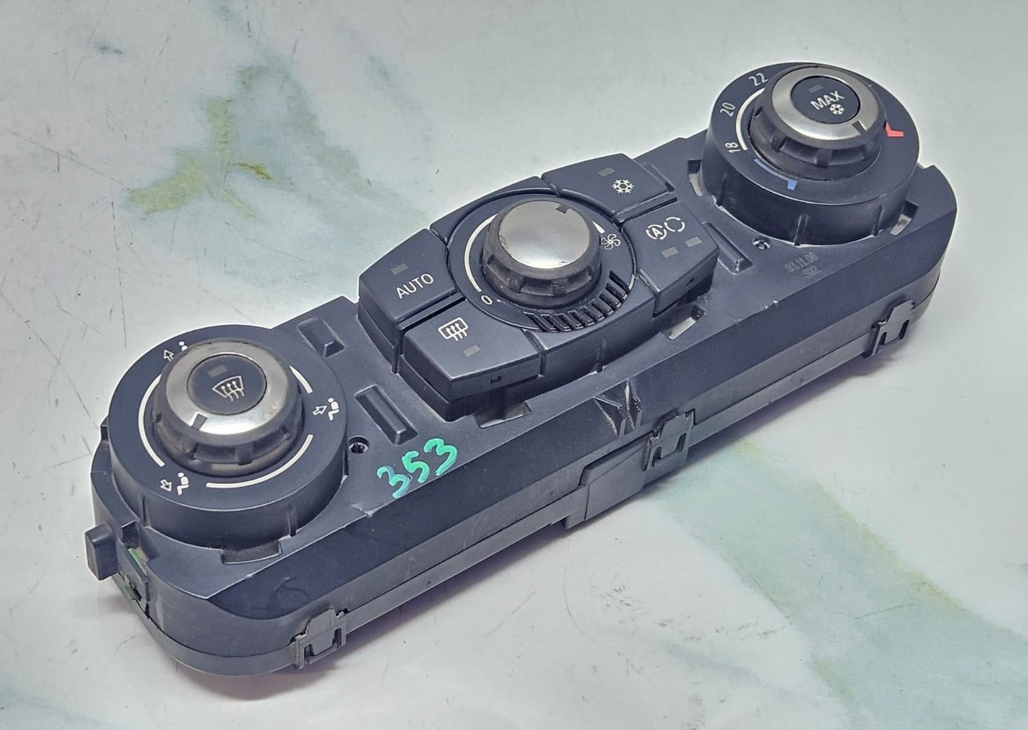 2003-2009 BMW Z4 E85 E86 Automatic Air Conditioning Control 9125353 OEM