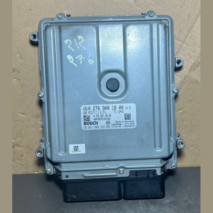 10–14 Mercedes-Benz W212 E-Class Engine Control Module ECU ECM A276 9001600 OEM