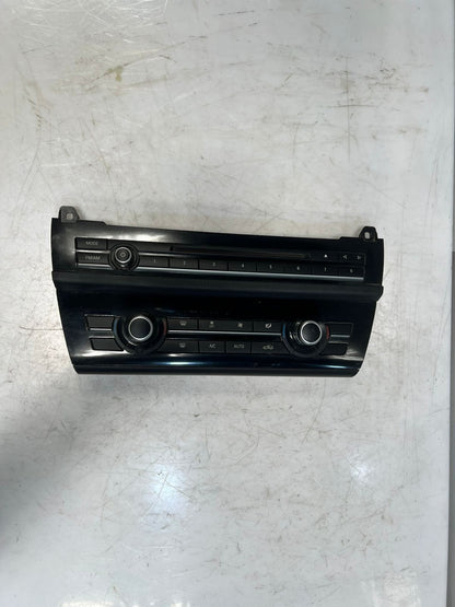 BMW 5 Series F10 F11 Climate Control Module FM/AM AC AUTO PANEL 9353593 OEM