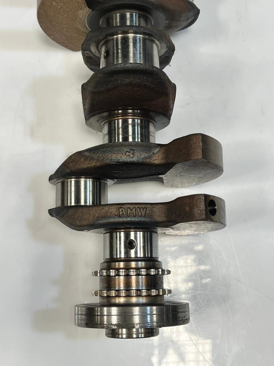 2014 Mini Cooper F54 F55 F56 F57 F60 F45 F46 B36 B38 1.5p Crankshaft 7640930