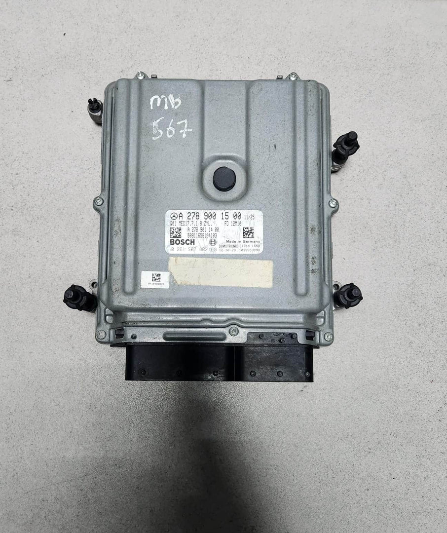2012-2014 Mercedes-Benz CLS550 Engine Control Module A2789001500 E500 CL500 550