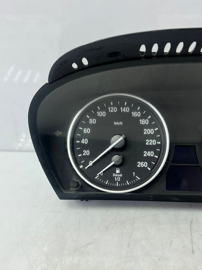 2007-2013 BMW X5 E70 5 Series E60 E61 Speedometer Instrument Cluster 9170269 OEM