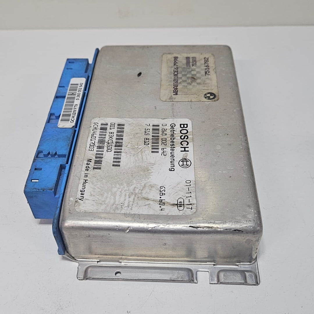 2001-2002 BMW E46 325i, 325Ci, E39 525i Transmission Control Module 7515810