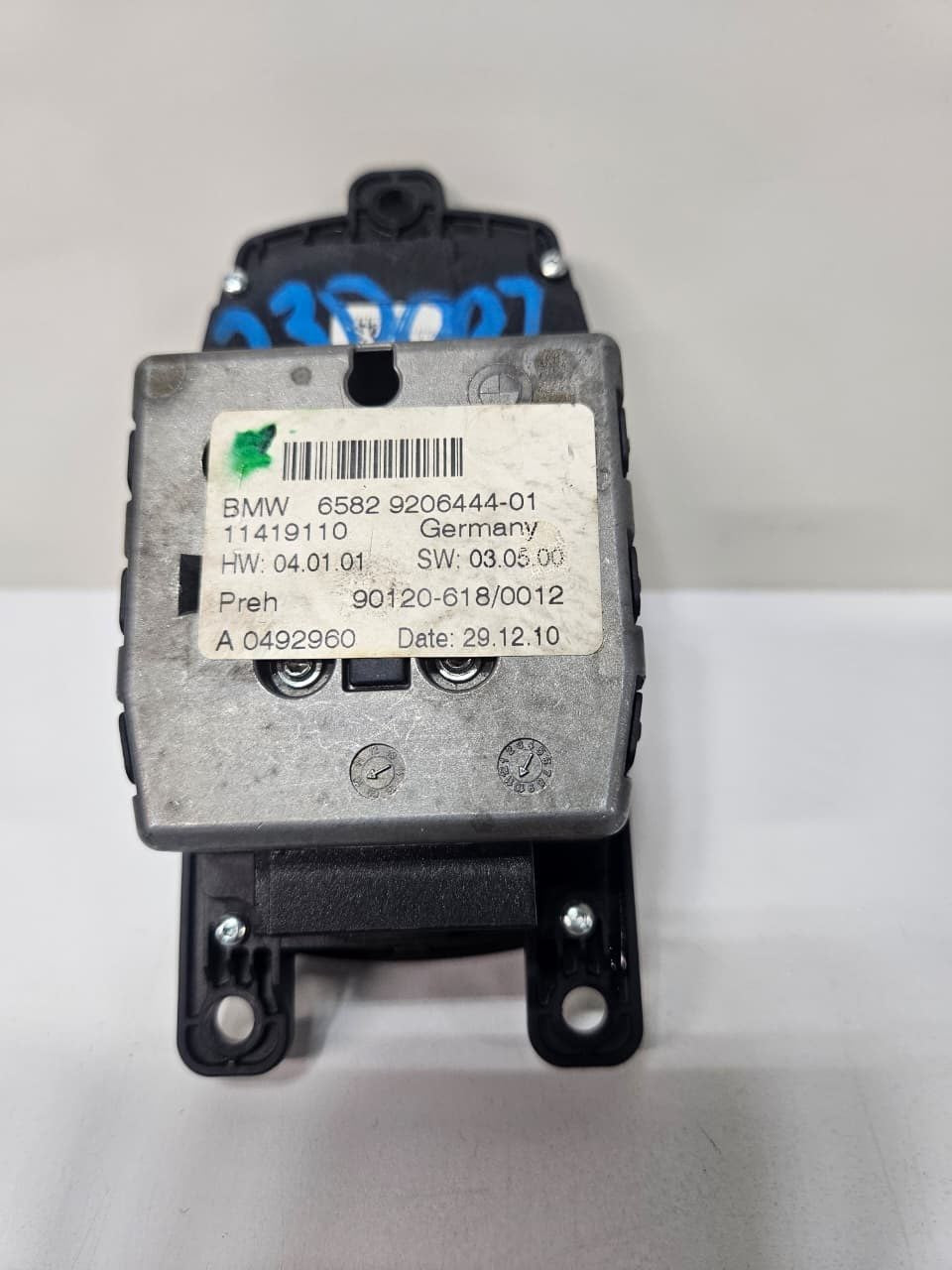 2007-2017 BMW X3 F10 Idrive Controller 9206444 5 Series F10