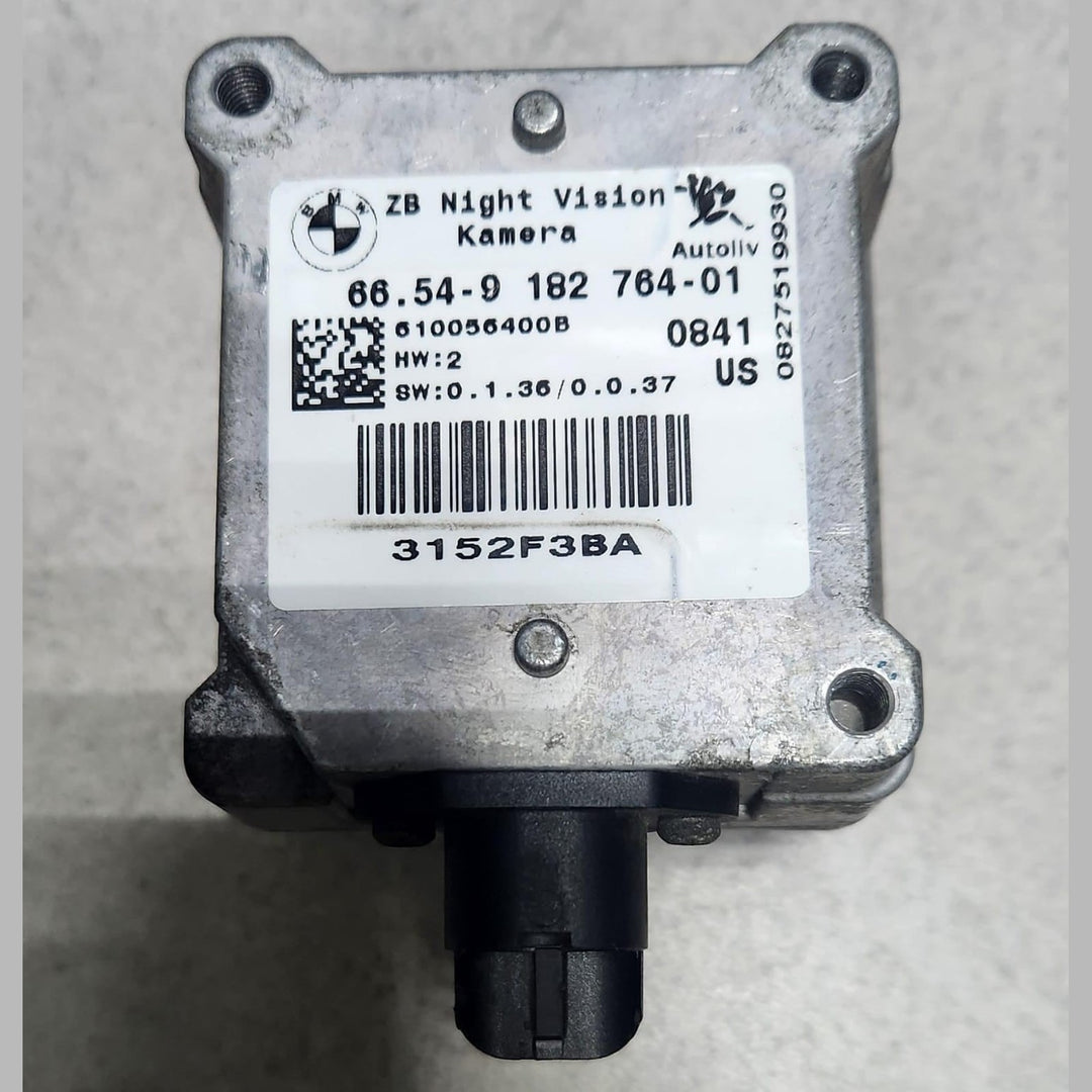 BMW Night Vision Camera 9182764 7 Series F01 F02 F03 F04
