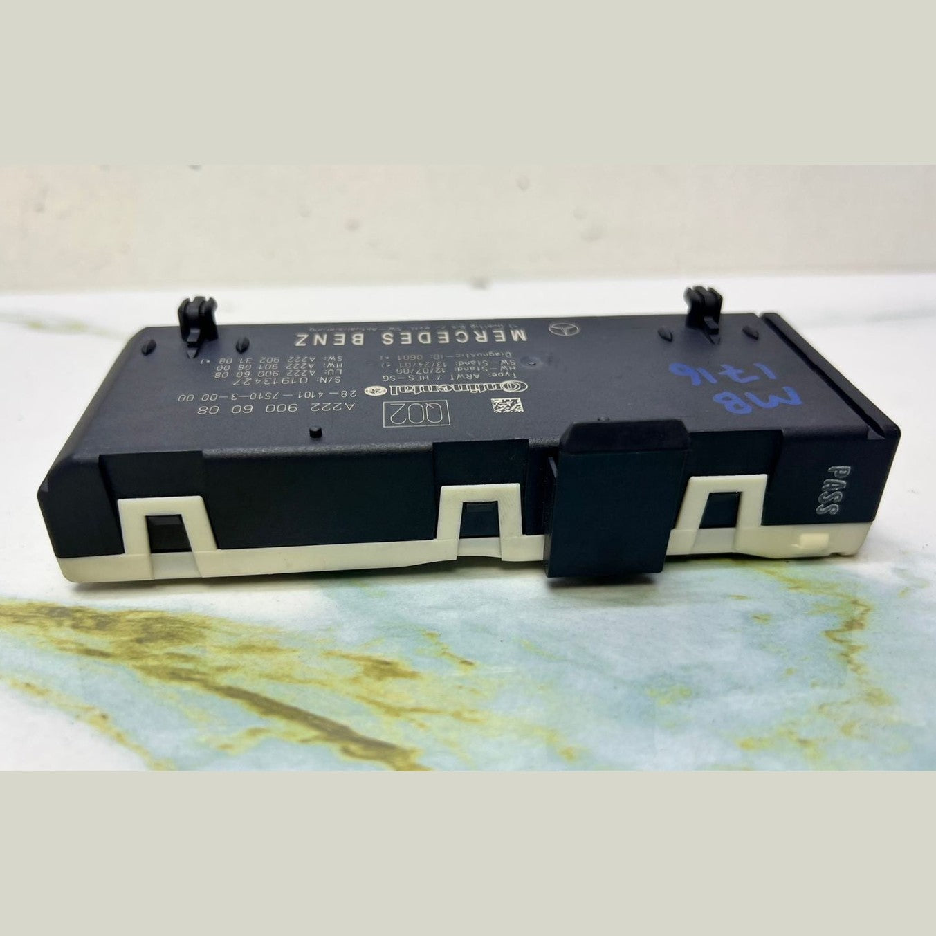 Genuine Mercedes-Benz W222 S-Class Trunk Lid Control Unit A 222 900 60 08