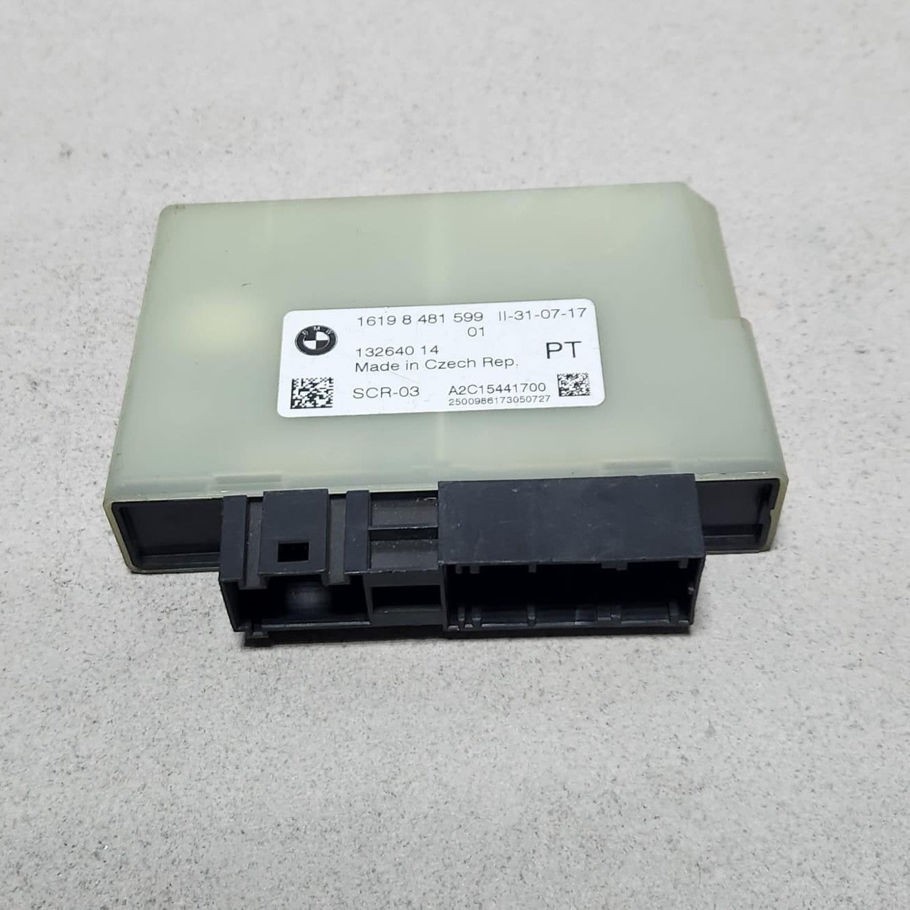 2017-2020 BMW 530i Adblue Control Module 8481599  G01 G02 G11 G12 G30 G31 G32 