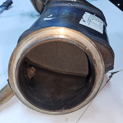 2015-2018 BMW 3 Series M4 F82 Catalytic Converter 7848044 CYLINDER 4-6