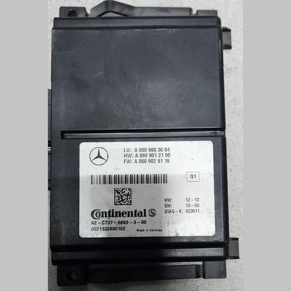 2014-2016 Mercedes-Benz E350 Blind Spot Radar Control Module A0009003004