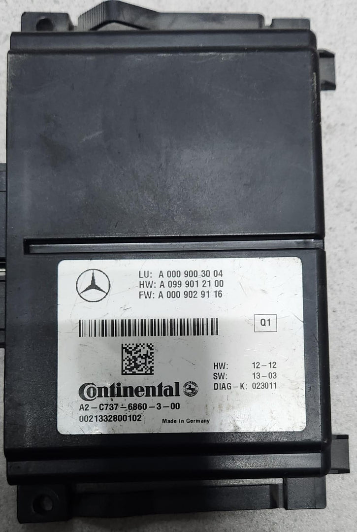 2014-2016 Mercedes-Benz E350 Blind Spot Radar Control Module A0009003004
