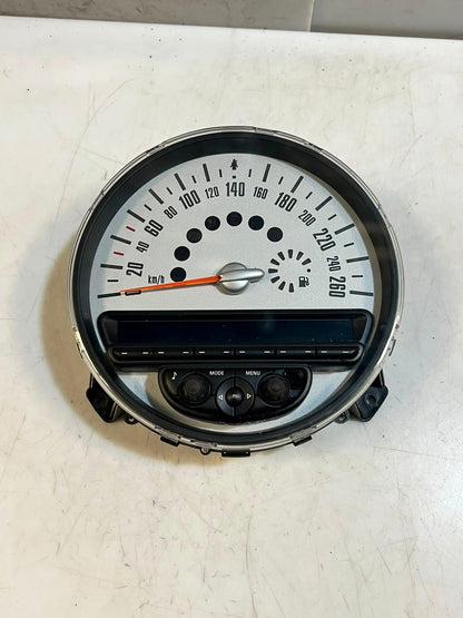 2007-2013 Mini Cooper R59, R56, R60 SPEEDOMETER Instrument Cluster 9232430