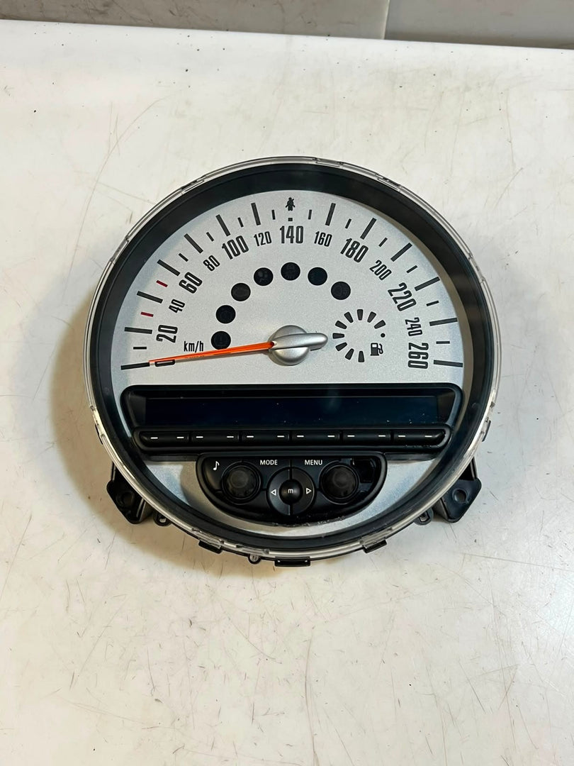 2007-2013 Mini Cooper R59, R56, R60 SPEEDOMETER Instrument Cluster 9232430