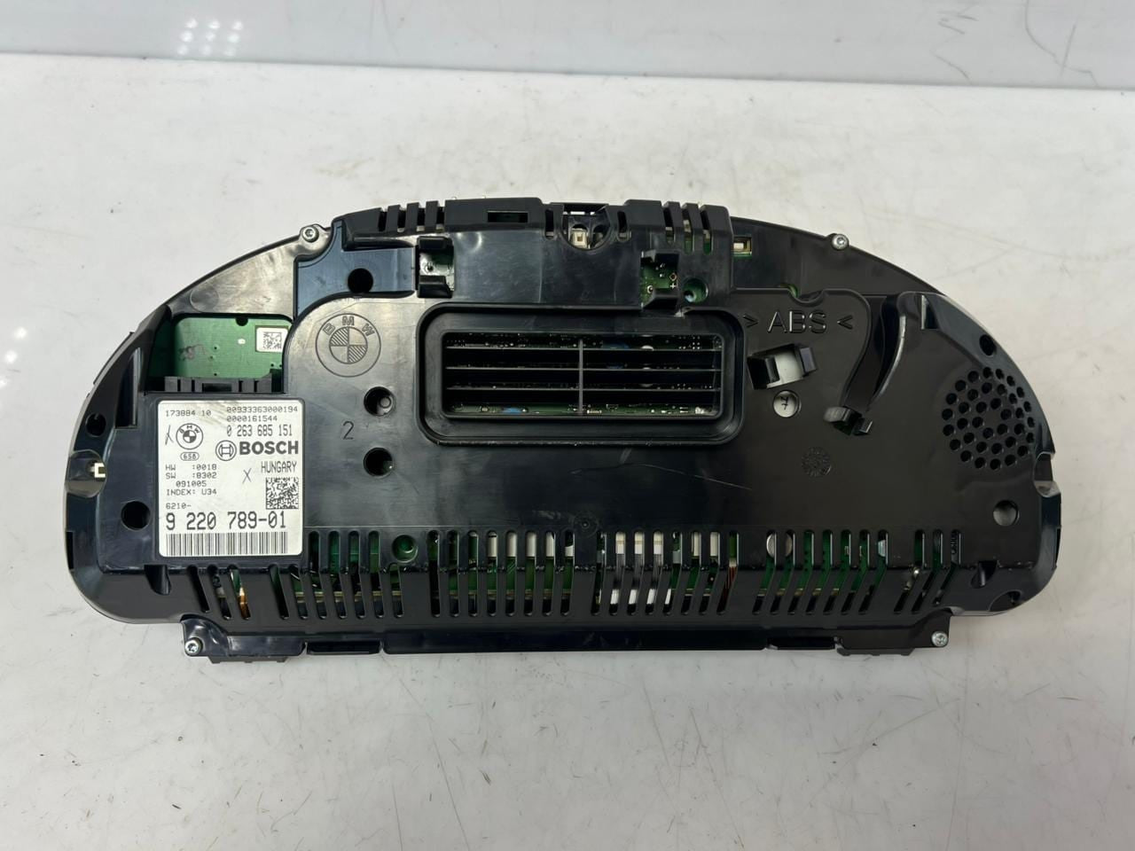 2014 BMW X5 F15 5 GT F07 DIGITAL Instrument Cluster SPEEDOMETER 9220789 OEM