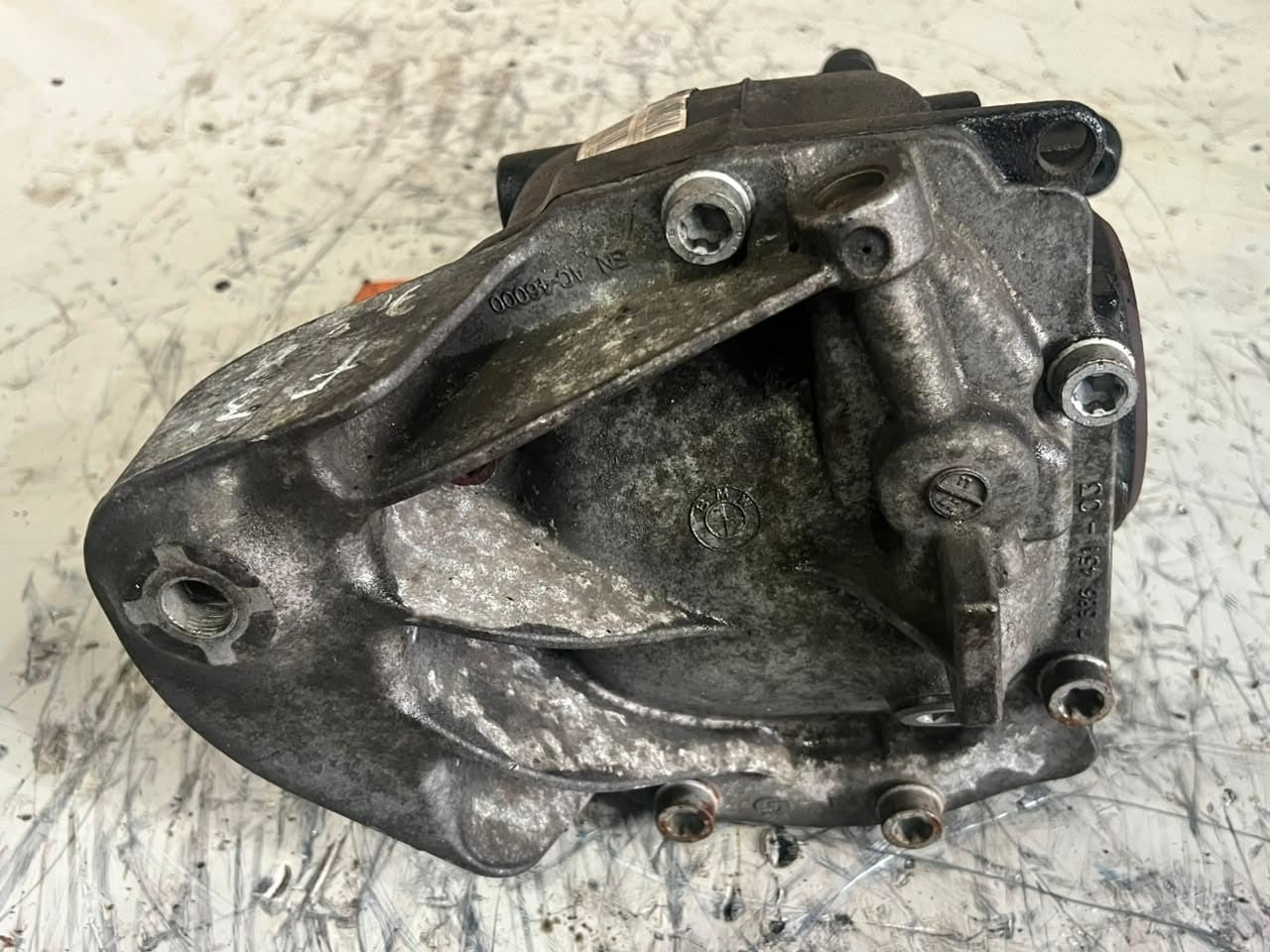 2011-2019 BMW 1 Series F20 F21 RATIO: 3.08 Rear Differential 7599466 OEM