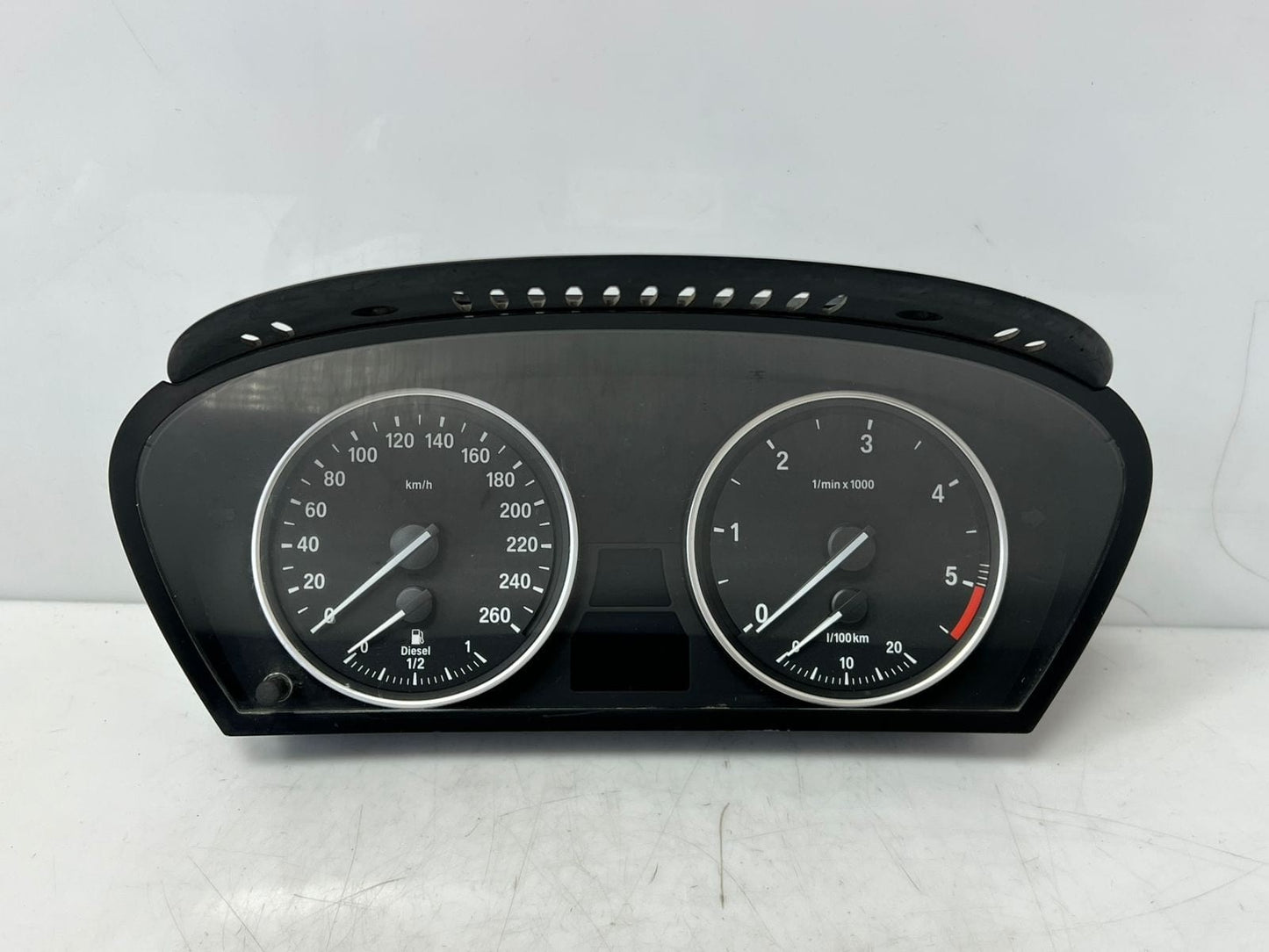 2009 BMW X5 E70 3.0D Speedometer Instrument Cluster 9218633 LHD OEM