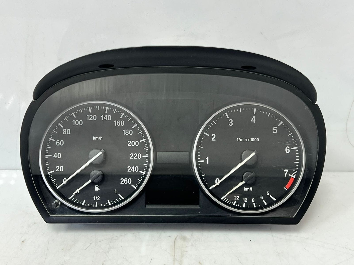 BMW E90 E91 E92 E84 Instrument Cluster SPEEDOMETER Uncoded 9220961 OEM