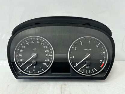 BMW E90 E91 E92 E84 Instrument Cluster SPEEDOMETER Uncoded 9220961 OEM