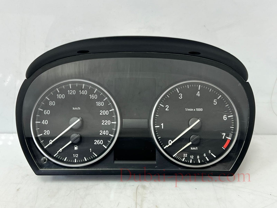 BMW E90 E91 E92 E84 Instrument Cluster SPEEDOMETER Uncoded 9220961 OEM