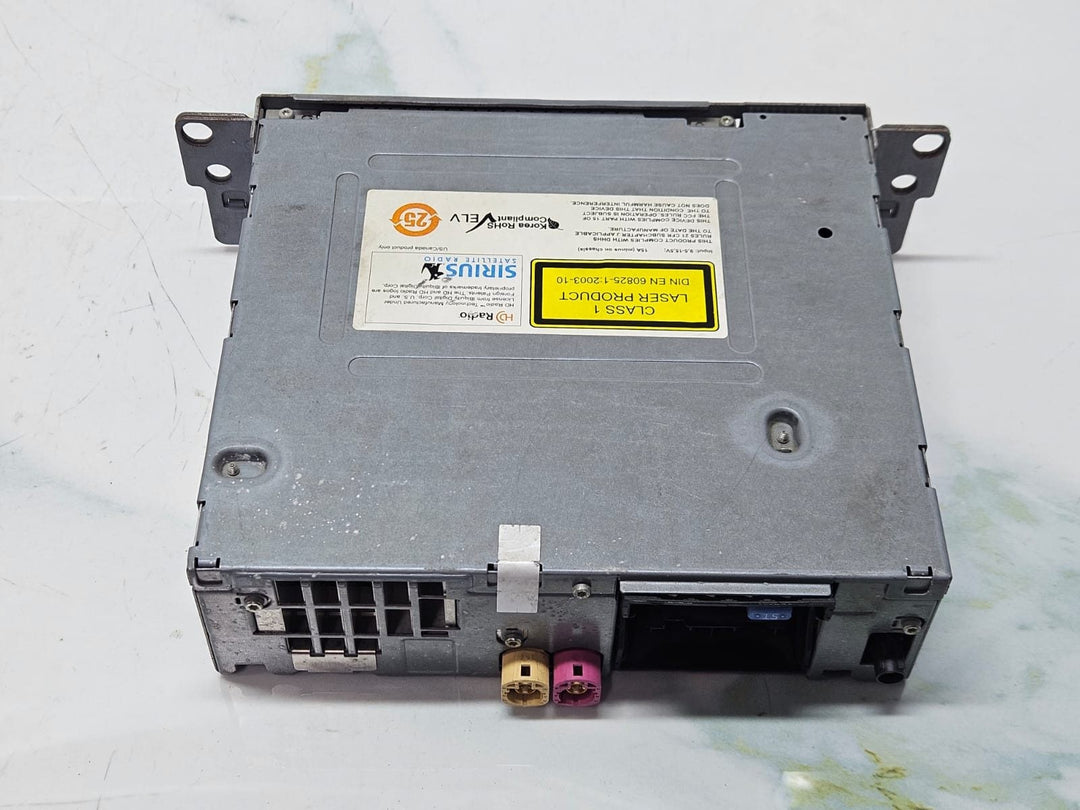 10-12 OEM BMW 5 F10 F11 HU CIC MID BUSINESS CD PLAYER SYSTEM CONTROLLER 9237202