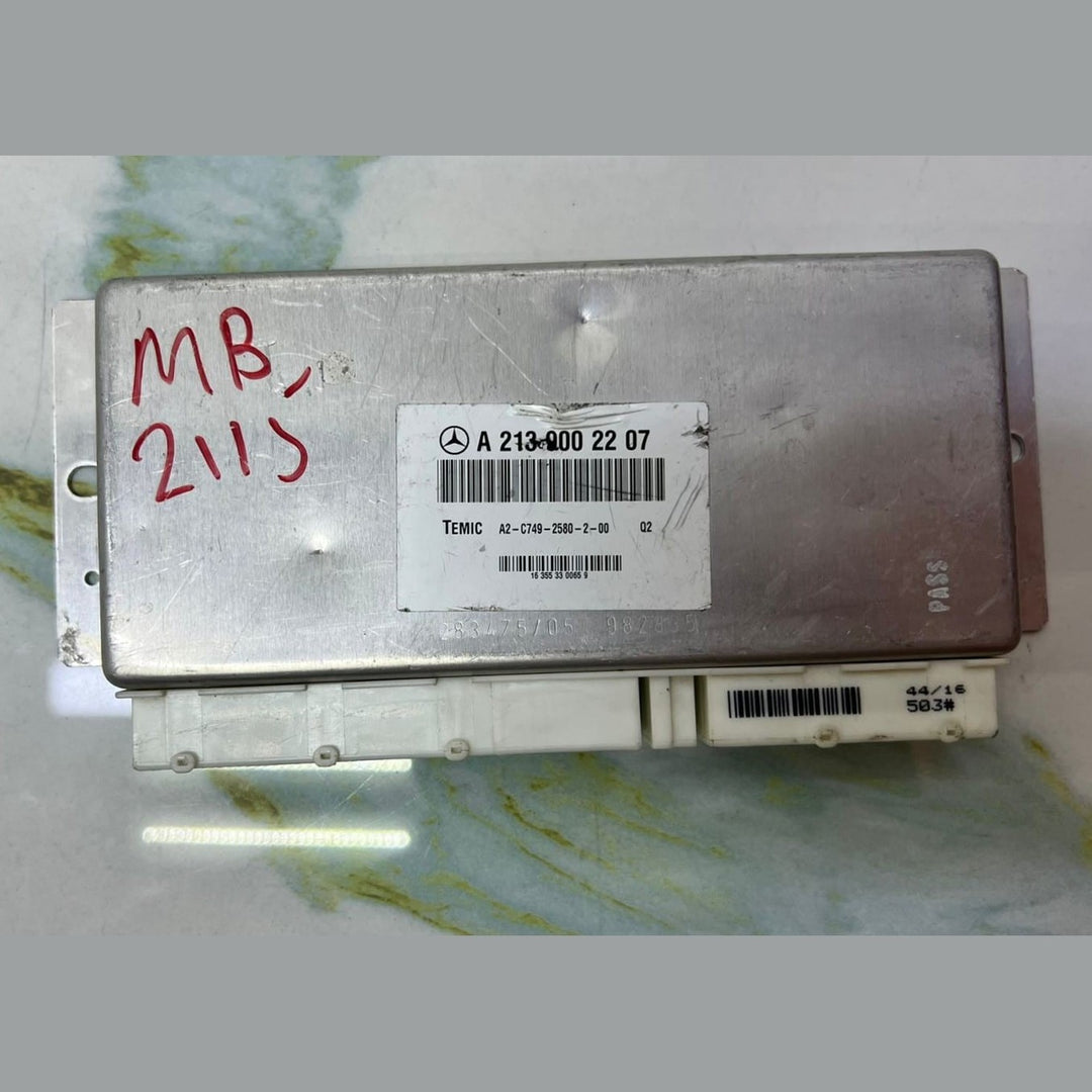 Mercedes Air Suspension Control Unit A2139002207 E-Class W213