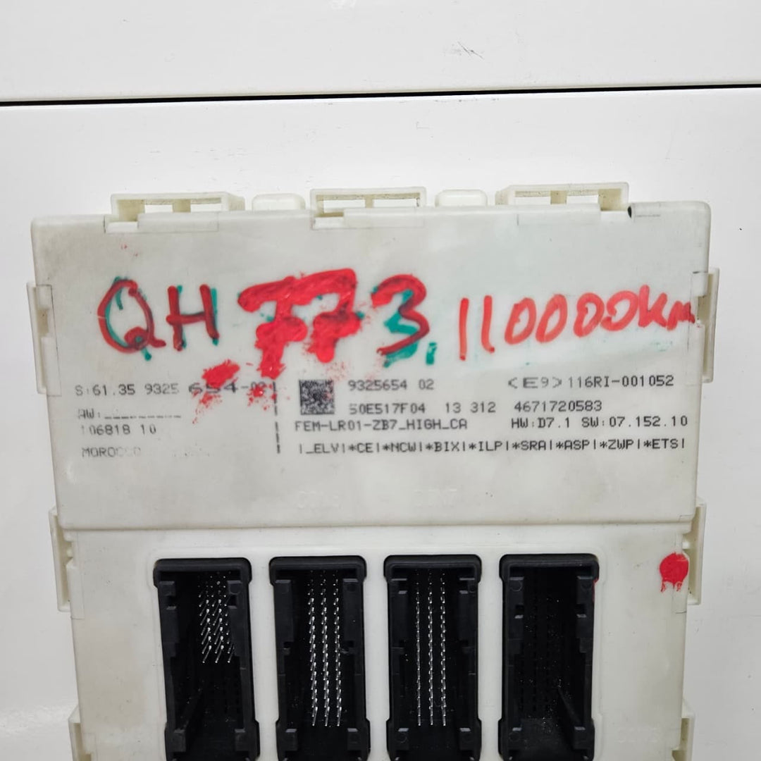 8625241-BMW F20 F21 F30 F31 N30 Engine Control Unit MEVD17.2.5 DME Key Set