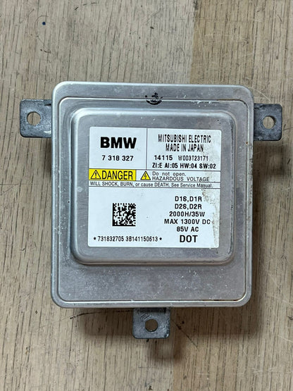 BMW X1 E84 LCI 2014 BI-Xenon Control Unit Headlights ECU Module 7318327 RHD