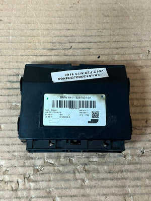 2012 BMW 320i F20 F21 F30 F31 F35 Air Conditioning/Heating Control Unit 9287531